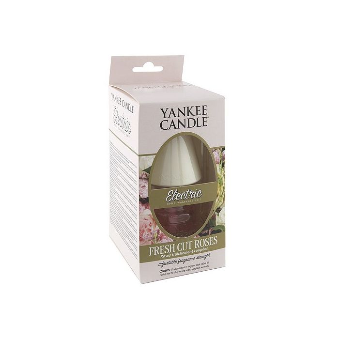 Yankee Candle 1509045E El.Diffuser Fresh cut Roses
