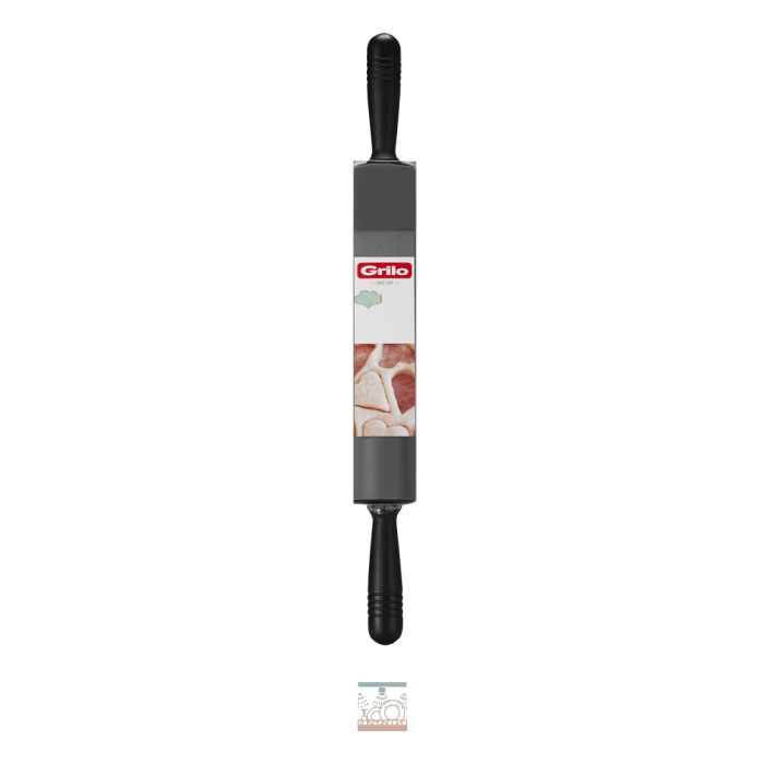 Grilo 490046 SILICONE ROLLING PIN 28CM