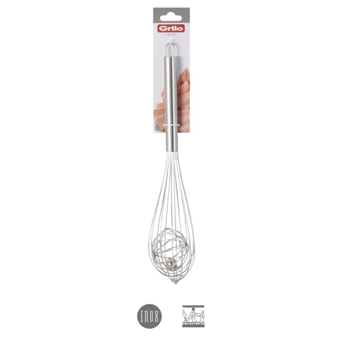 Grilo 430166 WHISK TURBO INOX 30cm