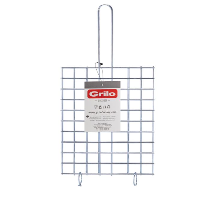 Grilo 471012 squared grill 31x25cm