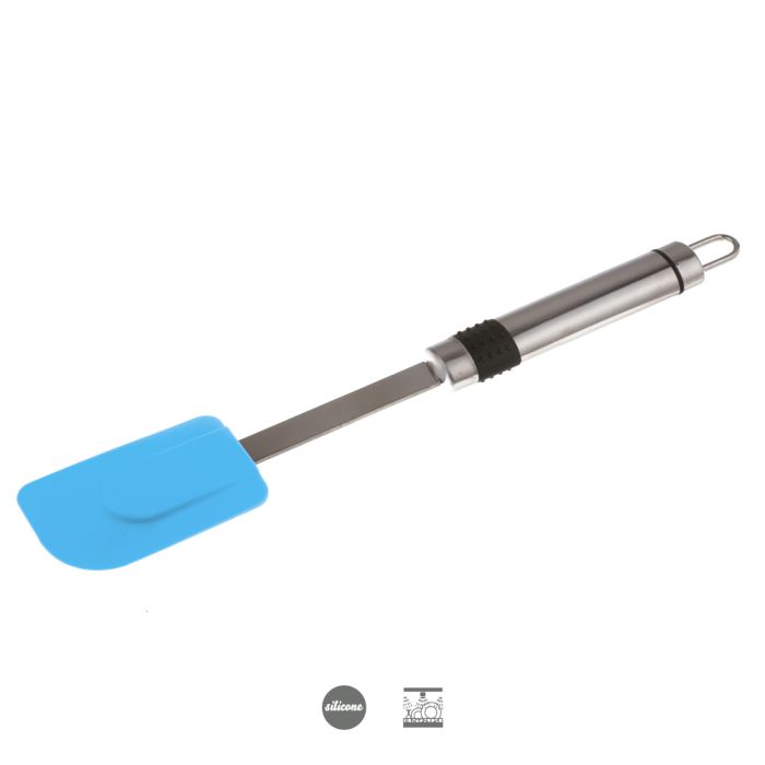 Grilo 430074 SILICONE SCRAPER W/STAINLES STEEL HAN
