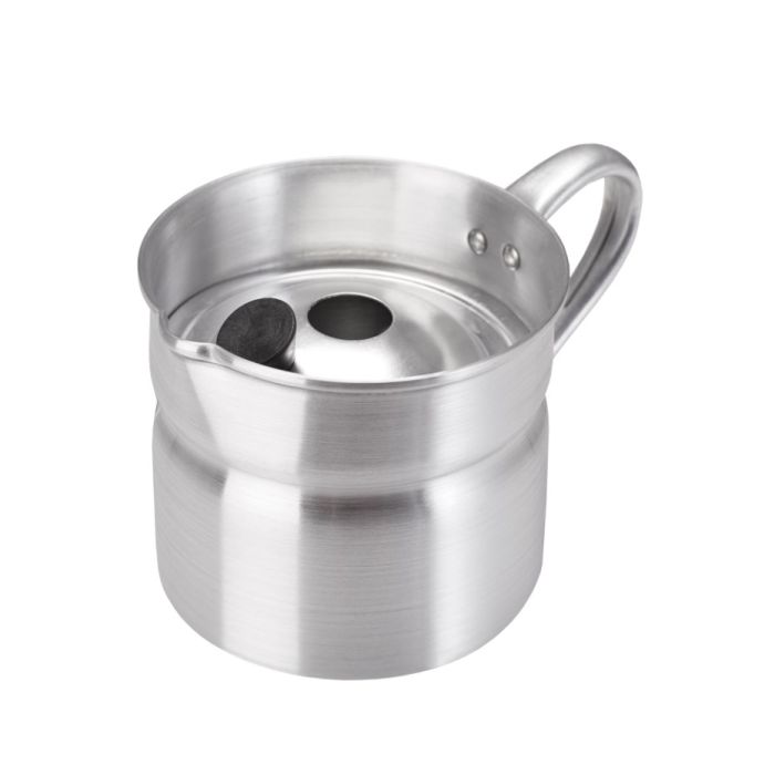 Grilo 181701G aluminium milk boiler 1l
