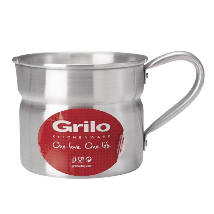Grilo 181701G aluminium milk boiler 1l