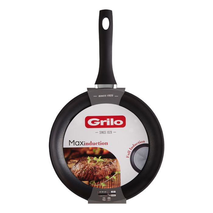 Grilo 465220 FRY PAN, SOFT TOUCH HANDLES 20CM
