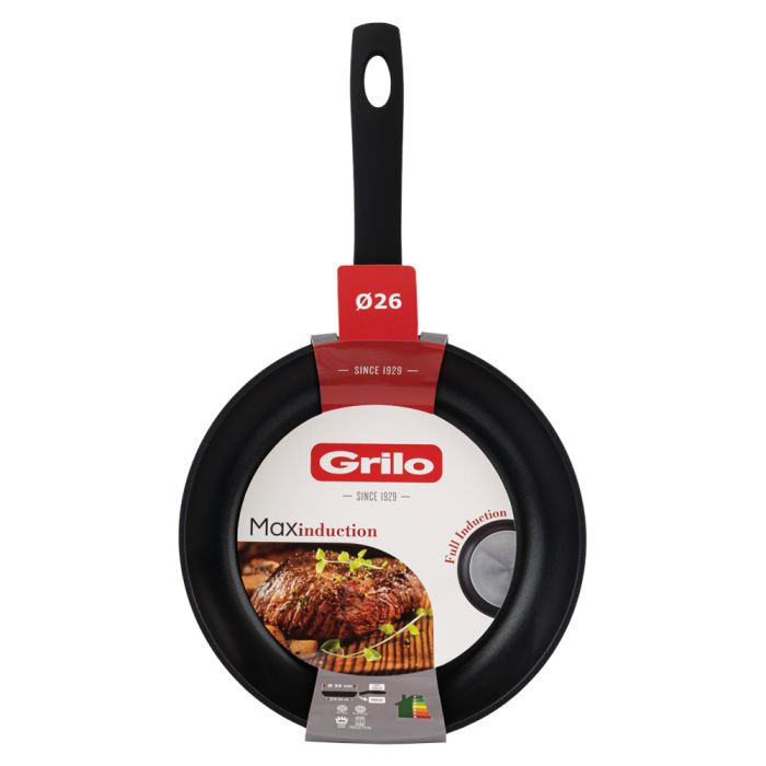 Grilo 465228 FRY PAN, SOFT TOUCH HANDLES 28CM
