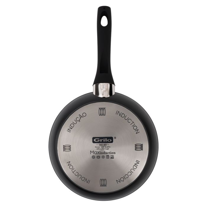 Grilo 465228 FRY PAN, SOFT TOUCH HANDLES 28CM