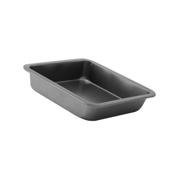 Grilo 465722 ROAST PAN 22,5*22,5*4,5CM CARBON ST.