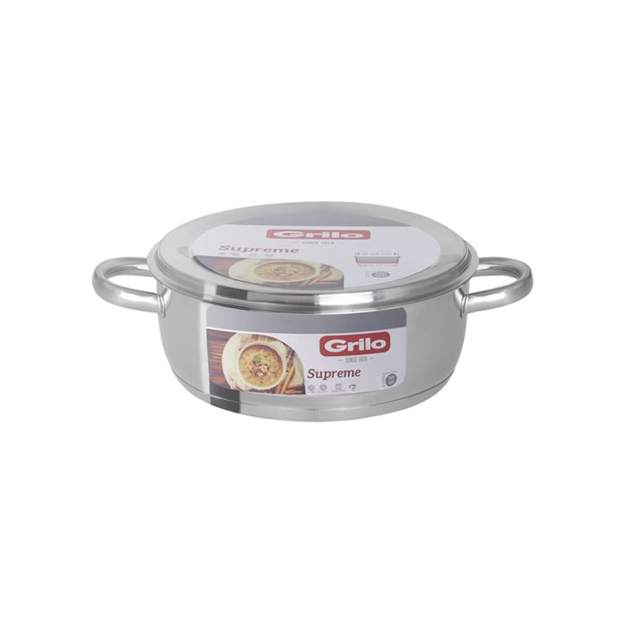 Grilo 427918 CASSEROLE INOX 18cm