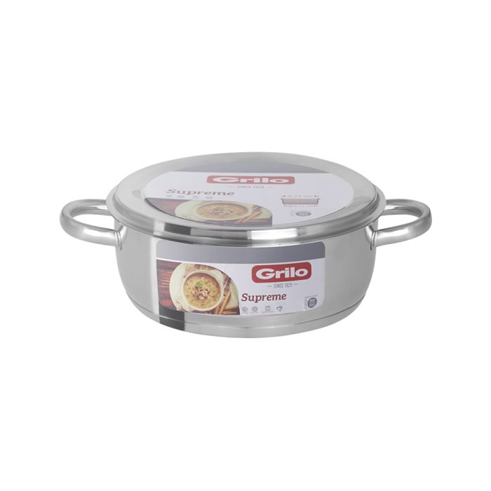 Grilo 427920 CASSEROLE INOX 20cm