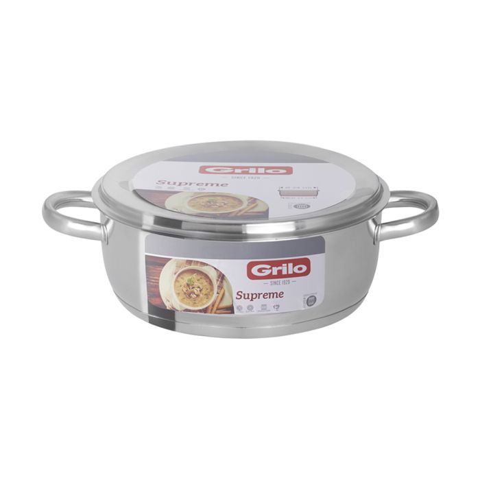Grilo 427924 CASSEROLE INOX 24cm