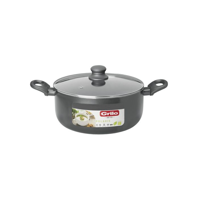 Grilo 464116 CASSEROLE (NON-STICK ALU) 16cm