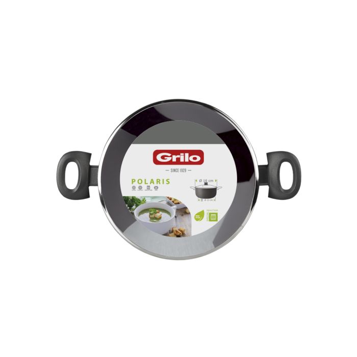 Grilo 464116 CASSEROLE (NON-STICK ALU) 16cm