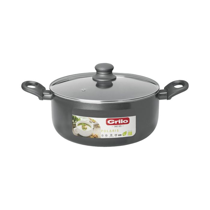 Grilo 464120 CASSEROLE (NON-STICK ALU) 20cm