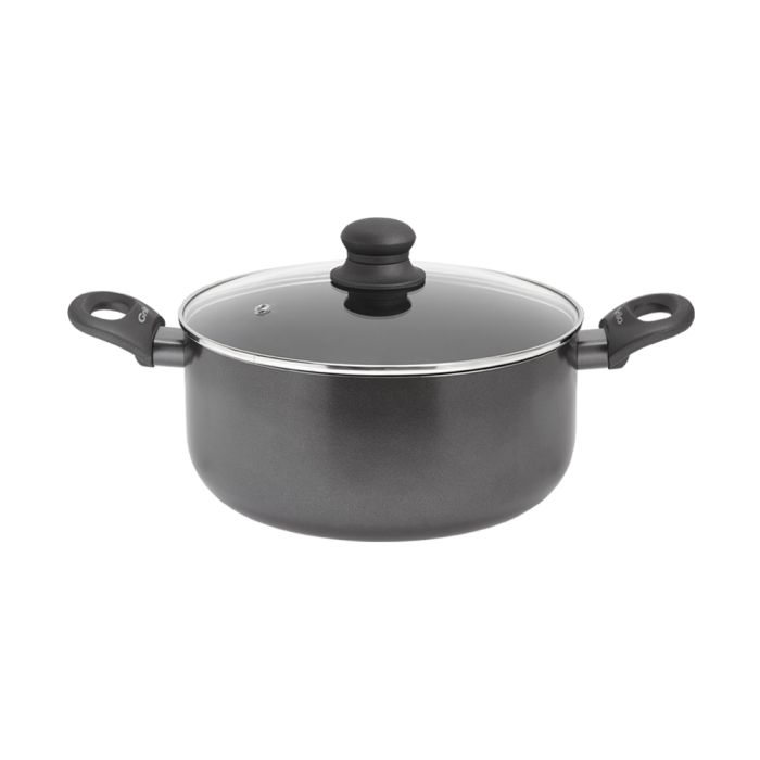 Grilo 464124 CASSEROLE (NON-STICK ALU) 24cm