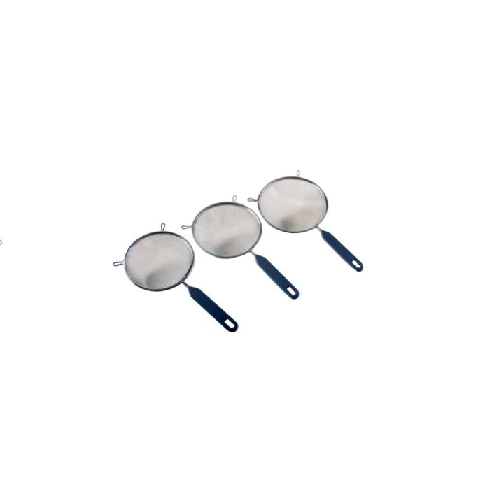 Grilo 430088 STRAINER (CHROMED) 10CM