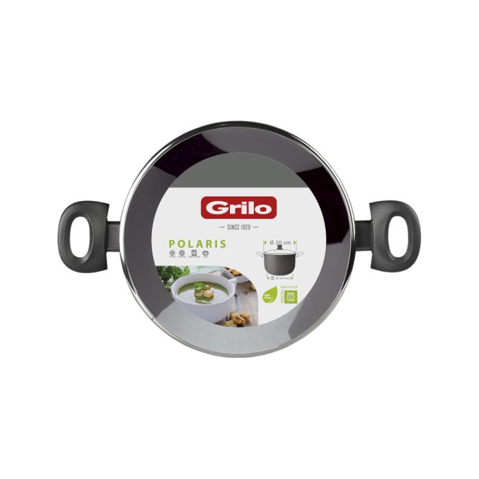 Grilo 464320 STOCK POT (NON-STICK-ALU) 20cm