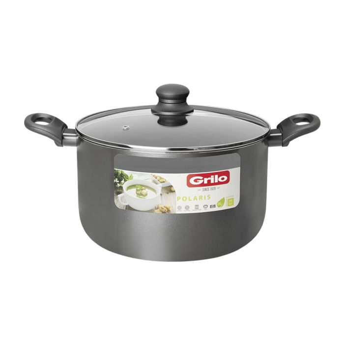 Grilo 464324 STOCK POT (NON-STICK-ALU) 24cm