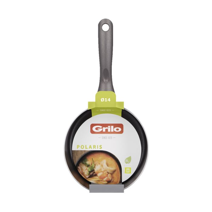 Grilo 464214 SAUCEPAN (NON-STICK-ALU) 14cm