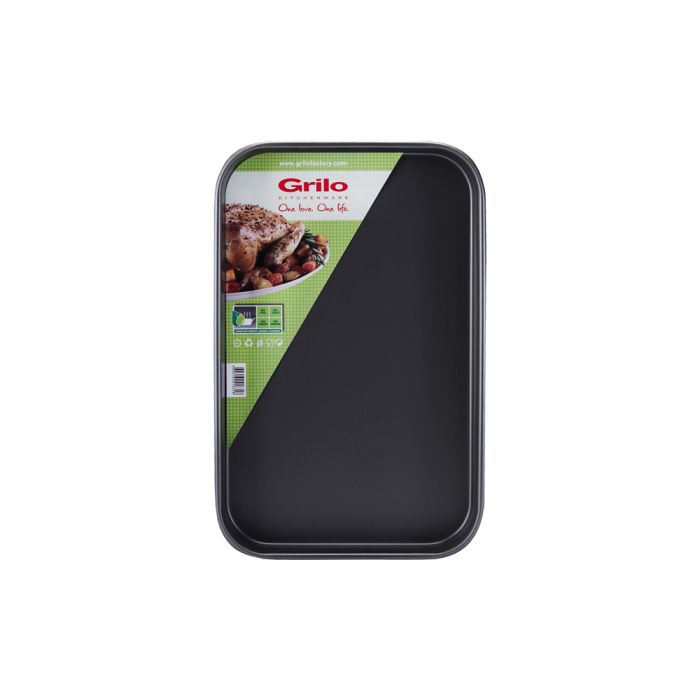 Grilo 410620G ROAST PAN (NON-STICK-ALU.) 30*20CM