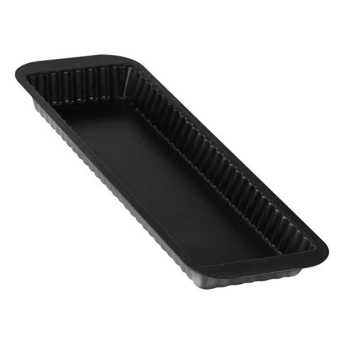 Grilo 403018G TART RECT CARBON STEEL 39,5*12cm