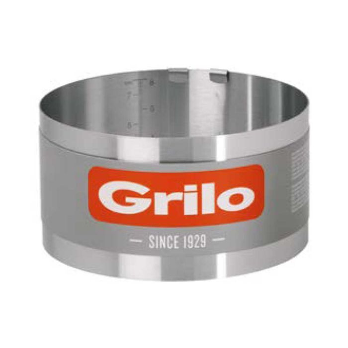 Grilo 430259 ADJUSTABLE RING MOLD (16-30*8,5CM)