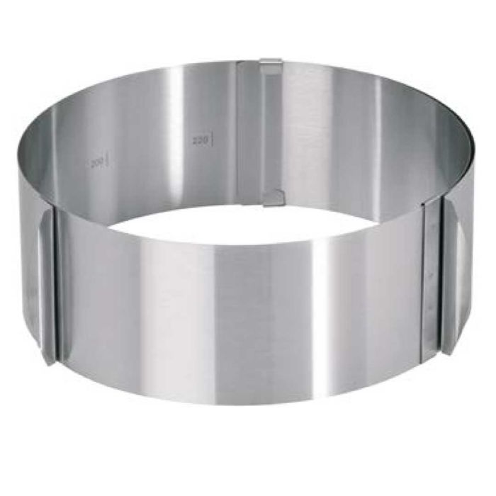 Grilo 430259 ADJUSTABLE RING MOLD (16-30*8,5CM)