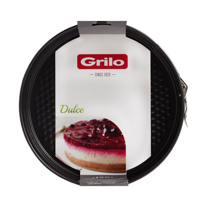 Grilo FA0126 SPRINGFORM MOULD (CARBON STEEL) 26cm