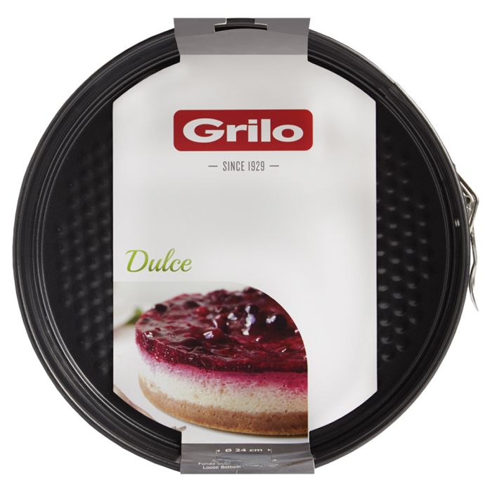 Grilo FA0130 SPRINGFORM MOULD (CARBON STEEL) 30cm