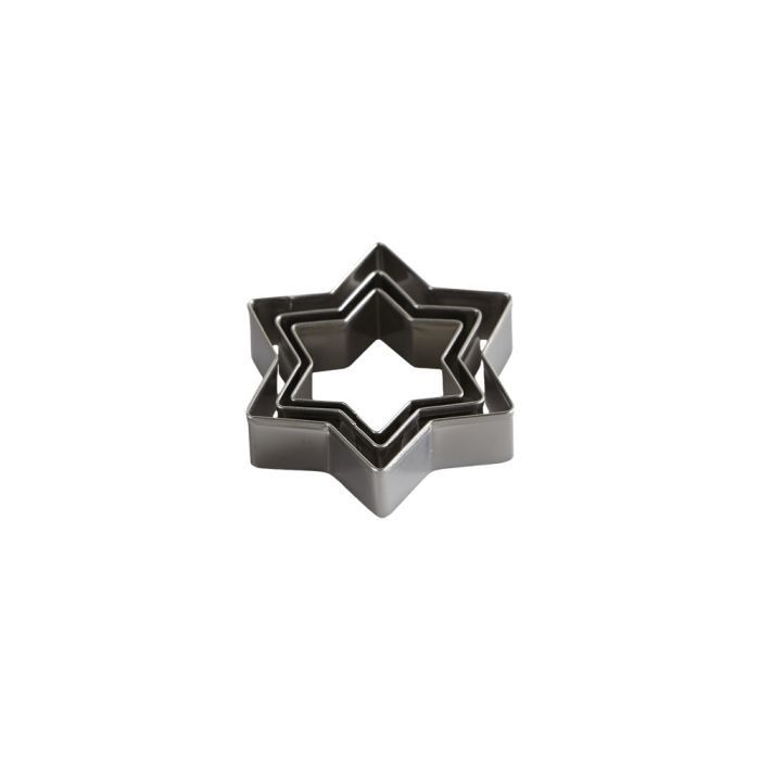 Grilo 490013 COOKIE CUTTER INOX - STARS