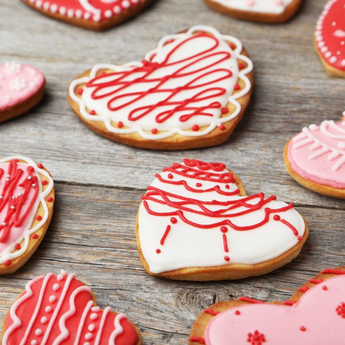 Grilo 490014 COOKIE CUTTER INOX- HEARTS