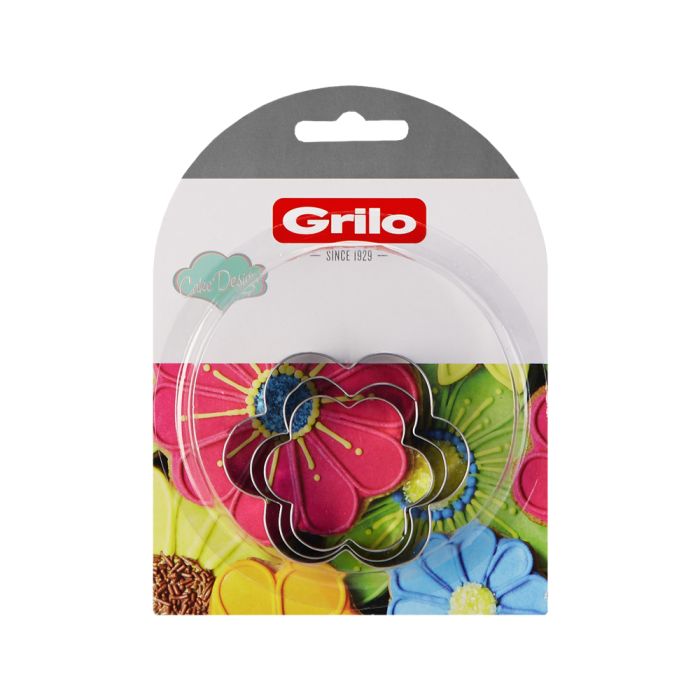 Grilo 490015 inox cookie cutters