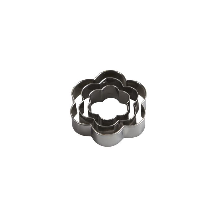Grilo 490015 inox cookie cutters