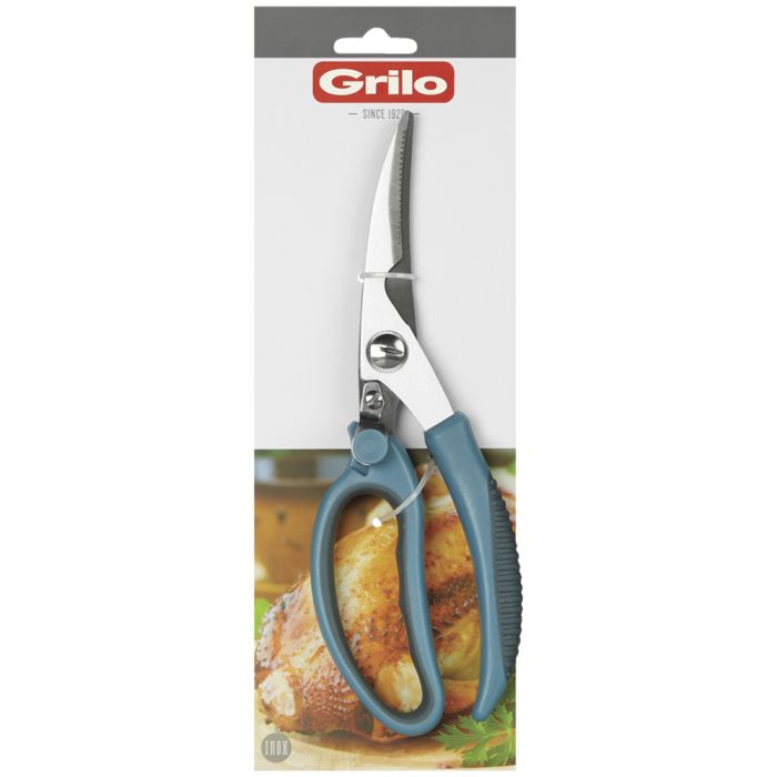 Grilo 430244 POULTRY SHEARS WITH SAFETY LOCK