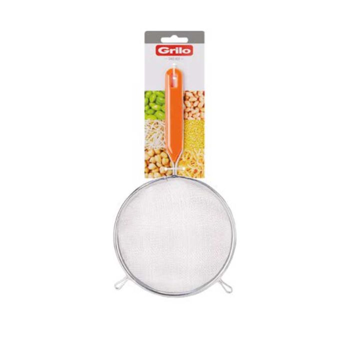 Grilo 430089 chromed strainer 12cm