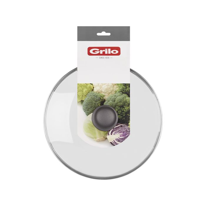 Grilo T00118 glass lid 18cm