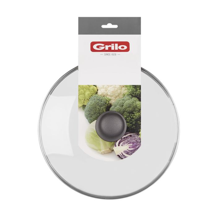 Grilo T00124 GLASS LID 24cm