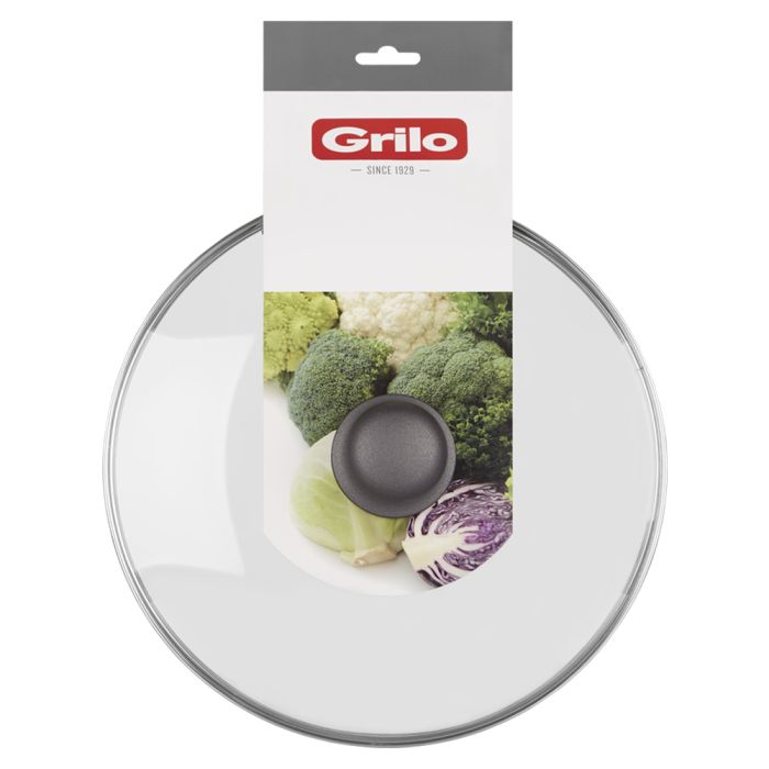 Grilo T00130 GLASS LID 30cm