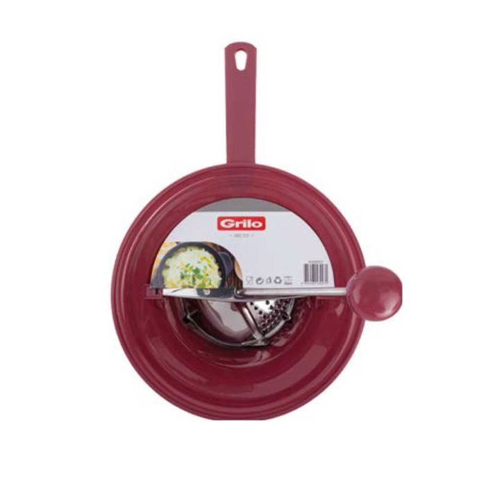 Grilo 430007 vegetable mill with 3 grids 22cm
