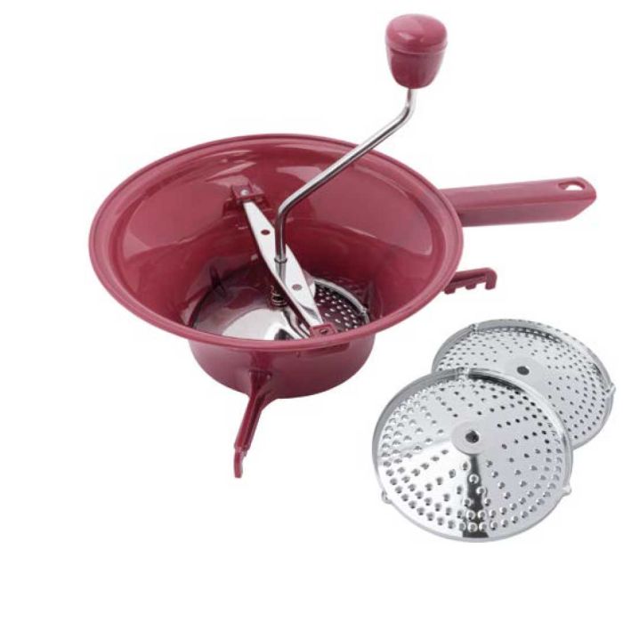 Grilo 430007 vegetable mill with 3 grids 22cm