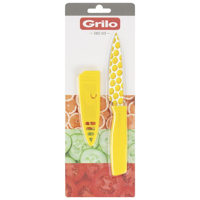 Grilo 490031 multifunctional knife yellow