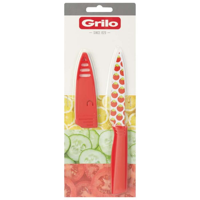 Grilo 490030 multifunctional knife red