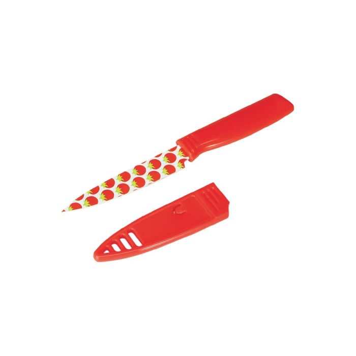 Grilo 490030 multifunctional knife red