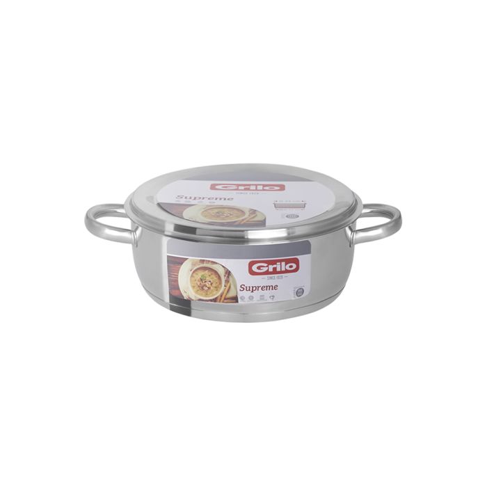 Grilo 427914 CASSEROLE INOX 14cm