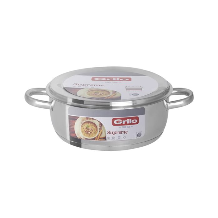 Grilo 427922 CASSEROLE INOX 22cm