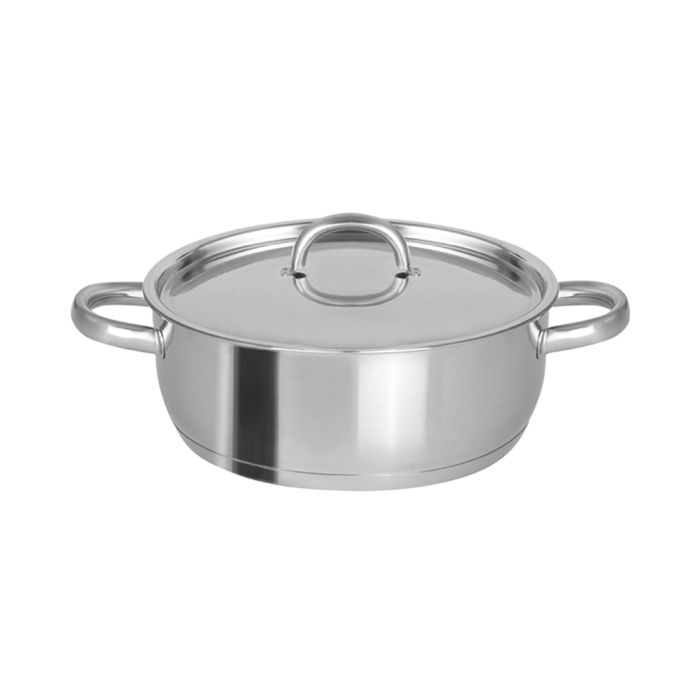 Grilo 427922 CASSEROLE INOX 22cm