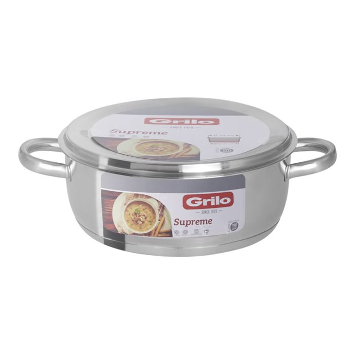 Grilo 427928 CASSEROLE INOX 28cm