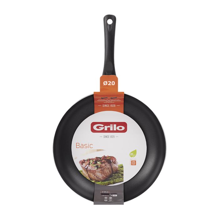Grilo 453520 FRY PAN INDUCTION BOTTOM 20cm