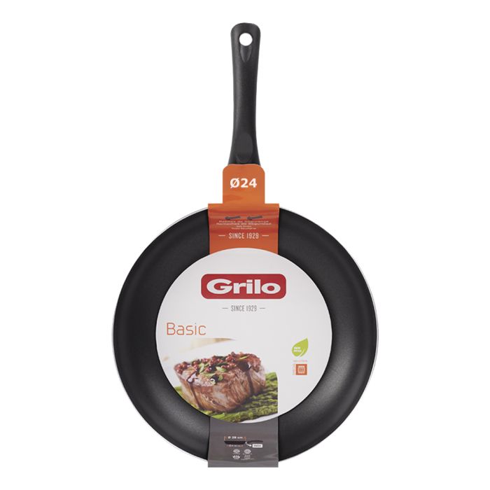 Grilo 453524 FRY PAN INDUCTION BOTTOM 24cm