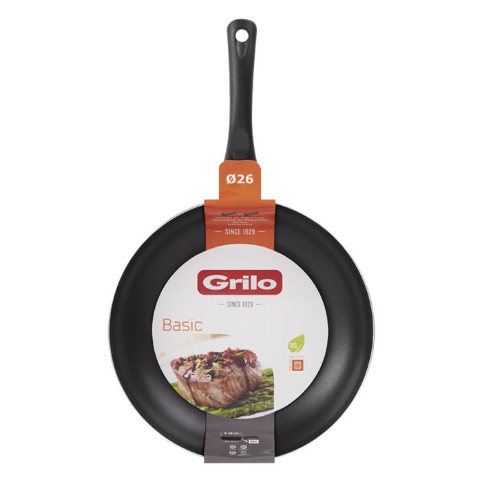 Grilo 453526 FRY PAN INDUCTION BOTTOM 26cm