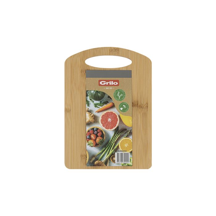 Grilo BB0001 CHOPPING BOARD BAMBOO 20*14,5*0,9cm